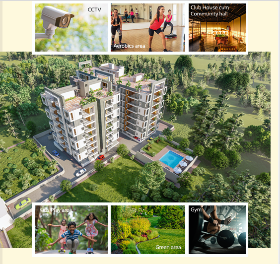Maa Durga Apartment Amenities