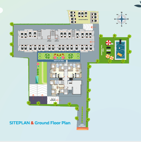 Maa Durga Apartment Gallery - Beautiful Interiors