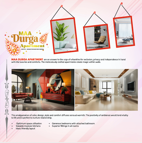 Maa Durga Apartment Gallery - Exterior View