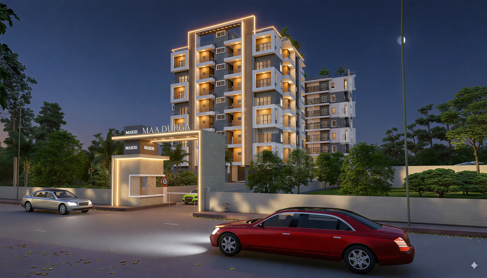 Maa Durga Apartment - Premium Residence in Patna
